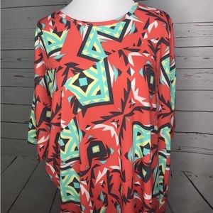 NWT Lularoe Irma Tunic